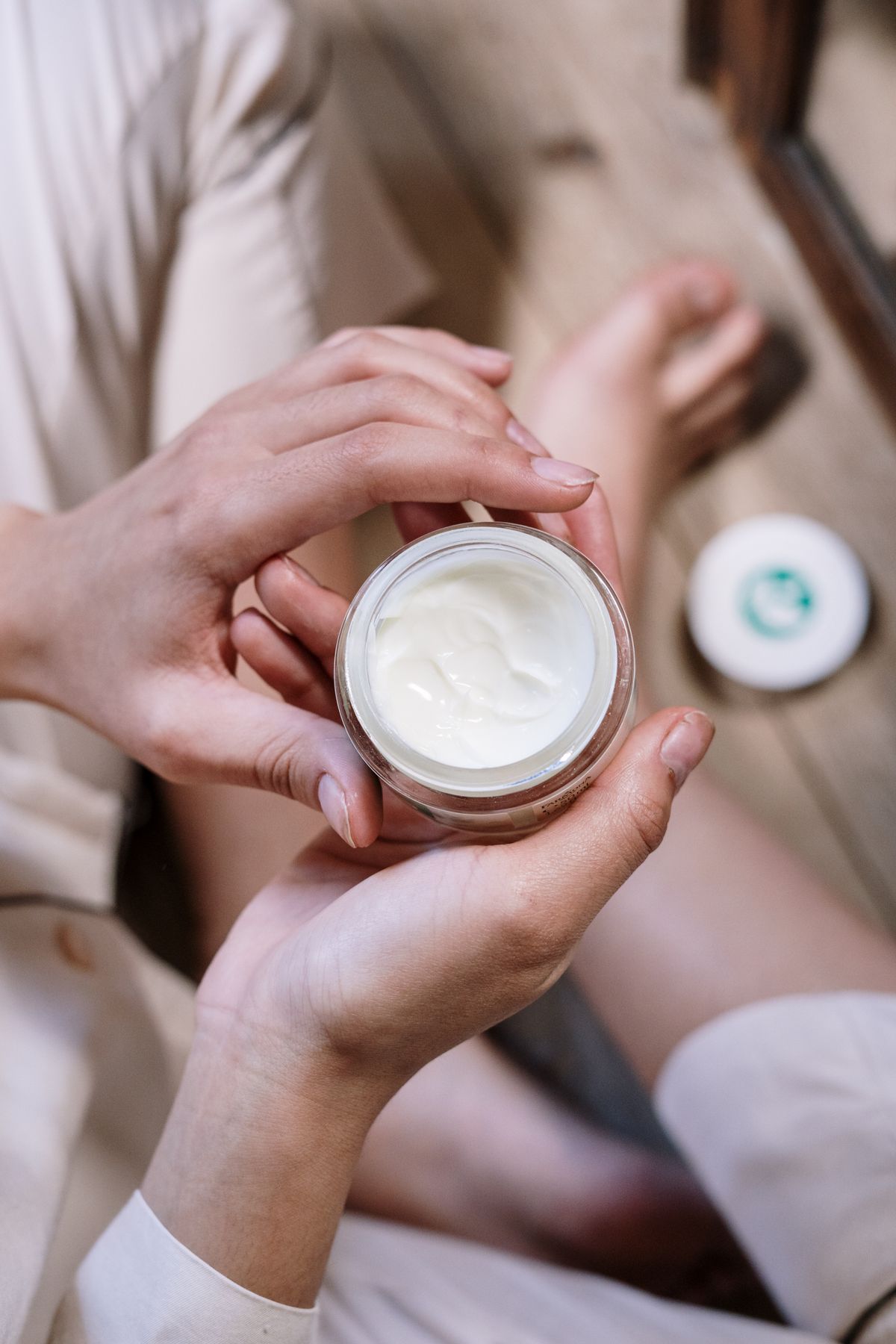 Hand and nail care product detail